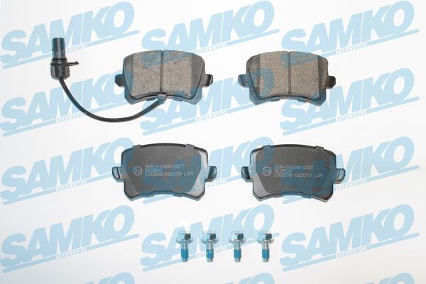 Klocki hamulcowe SAMKO 5SP2079