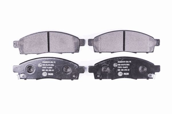 Klocki hamulcowe HELLA 8DB 355 015-321