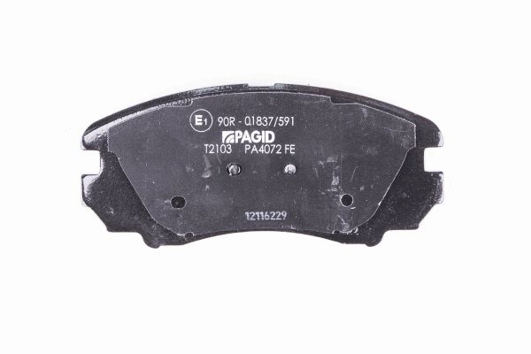 Klocki hamulcowe HELLA 8DB 355 016-101