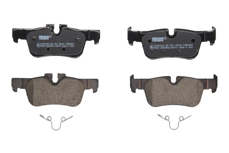Klocki hamulcowe FERODO FDB4954