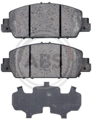 Klocki hamulcowe A.B.S. 35014
