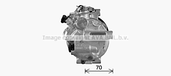Kompresor klimatyzacji AVA QUALITY COOLING MSAK737