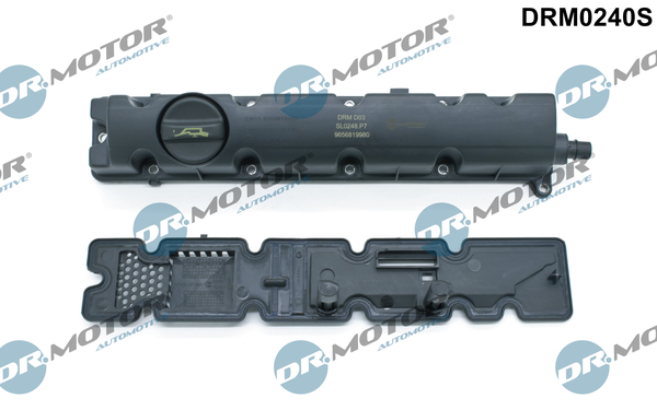 Pokrywa zaworów DR.MOTOR AUTOMOTIVE DRM0240S