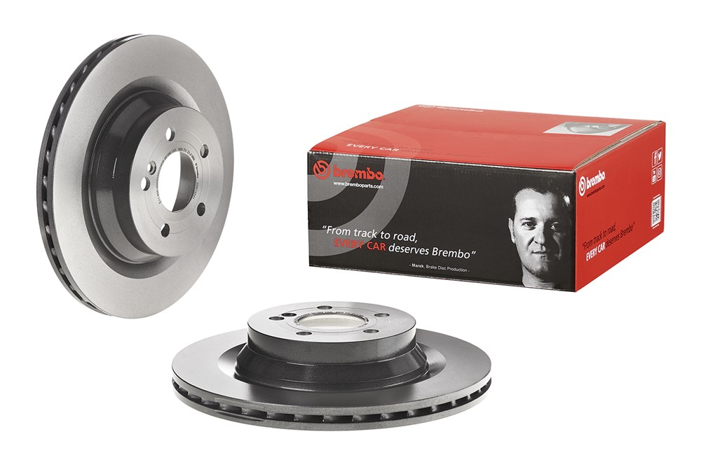 Tarcza hamulcowa BREMBO 09.B745.41