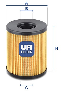 Filtr oleju UFI 25.115.00