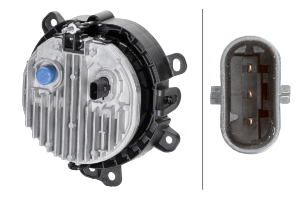 Lampa przeciwmgielna przednia HELLA 1N1 011 748-031