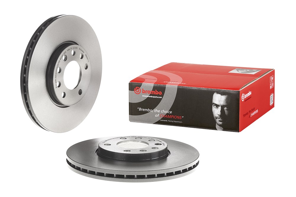 Tarcza hamulcowa BREMBO 09.6997.11