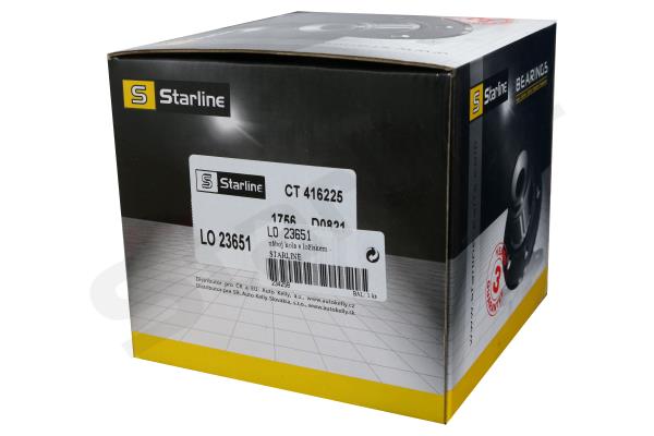 Zestaw łożysk koła STARLINE LO 23651