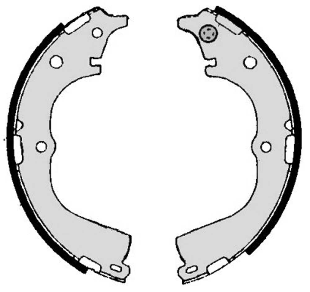 Szczęki hamulcowe BREMBO S 83 533