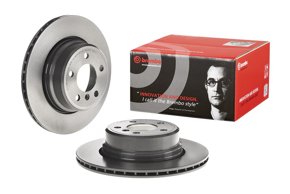 Tarcza hamulcowa BREMBO 09.A541.11