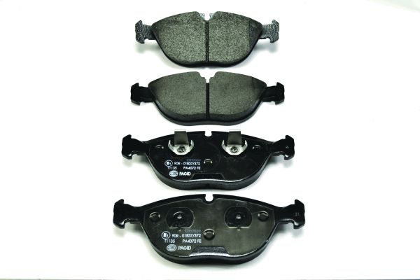 Klocki hamulcowe HELLA 8DB 355 008-261