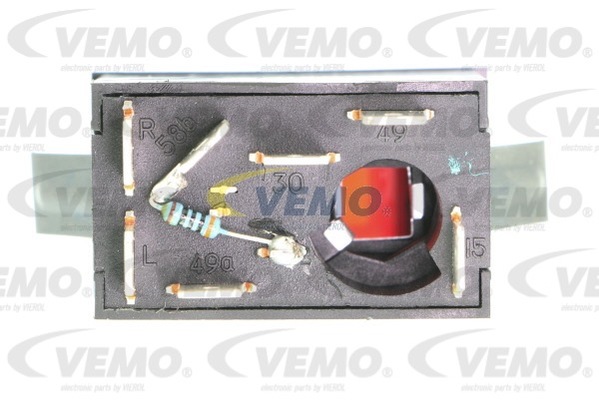 Włącznik świateł awaryjnych VEMO V10-73-0122