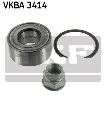 Zestaw łożysk koła SKF VKBA 3414