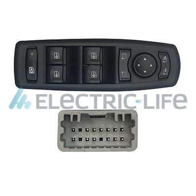 Przełącznik podnośnika szyby ELECTRIC LIFE ZRRNP76002