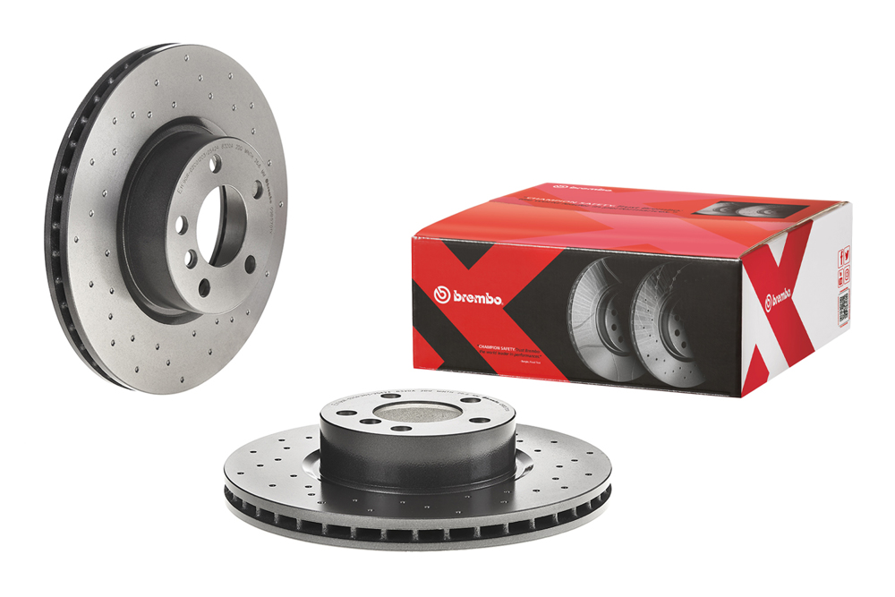 Tarcza hamulcowa BREMBO 09.B570.1X