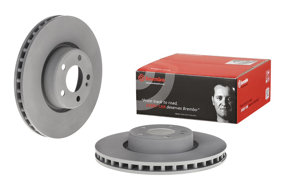 Tarcza hamulcowa BREMBO 09.D527.13