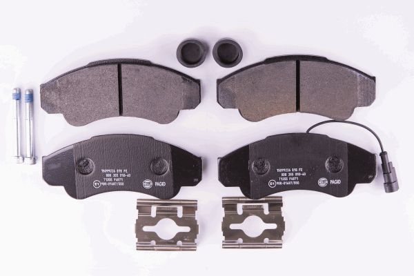 Klocki hamulcowe HELLA 8DB 355 010-401