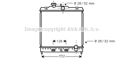 Chłodnica AVA QUALITY COOLING HD2120
