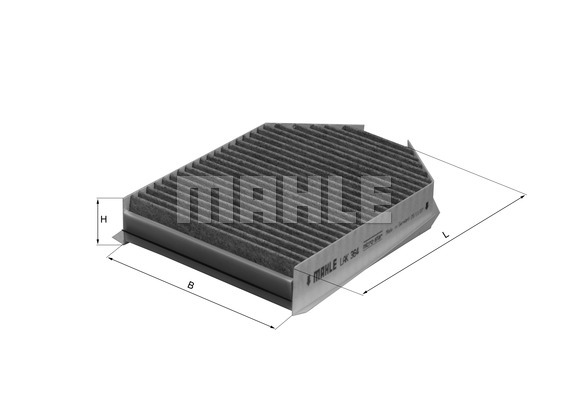 Filtr kabinowy MAHLE LAK 364