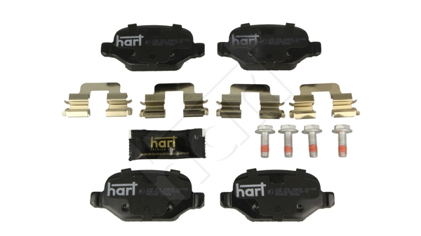 Klocki hamulcowe HART 248 976