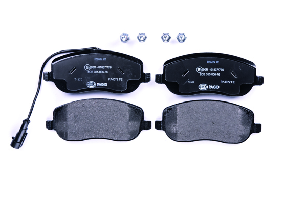 Klocki hamulcowe HELLA 8DB 355 006-761