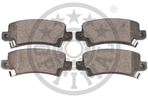 Klocki hamulcowe OPTIMAL BP-12121