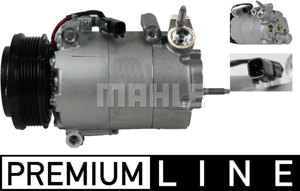 Kompresor klimatyzacji MAHLE ACP 552 000P