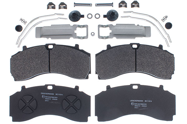 Klocki hamulcowe DENCKERMANN BC11014