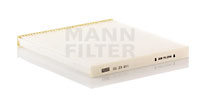 Filtr kabinowy MANN-FILTER CU 23 011