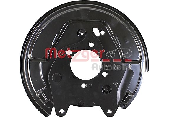 Osłona bębna hamulcowego METZGER 6117073