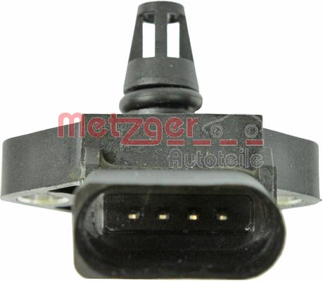 Czujnik ciśnienia w kolektorze ssącym METZGER 0906221