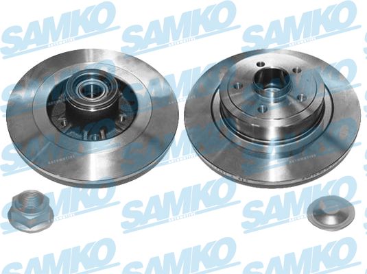 Tarcza hamulcowa SAMKO R1046PCA