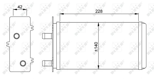 Nagrzewnica NRF 53214