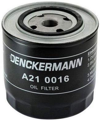 Filtr oleju DENCKERMANN A210016