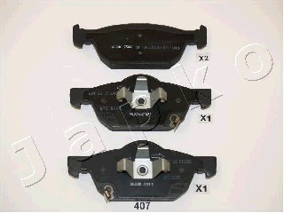 Klocki hamulcowe JAPKO 50407