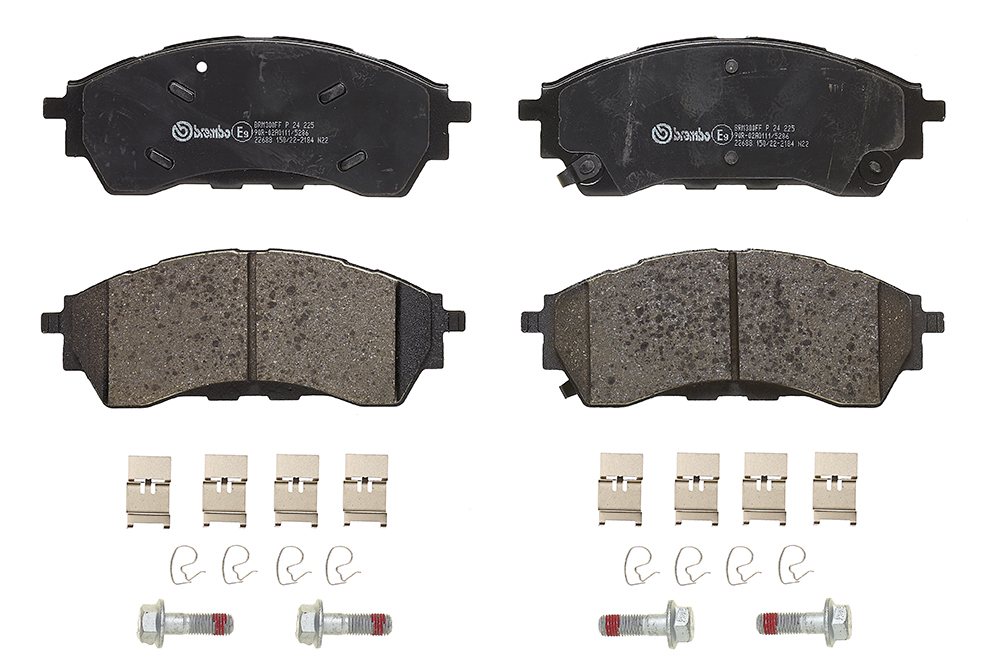 Klocki hamulcowe BREMBO P 24 225
