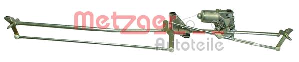 Mechanizm wycieraczek METZGER 2190045
