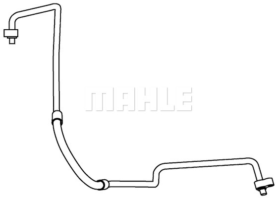 Przewód układu klimatyzacji MAHLE AP 86 000P