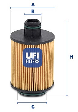 Filtr oleju UFI 25.061.00