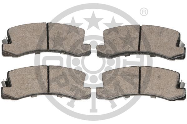 Klocki hamulcowe OPTIMAL BP-09807