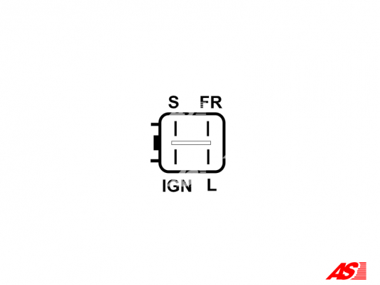 Alternator AS-PL A6141