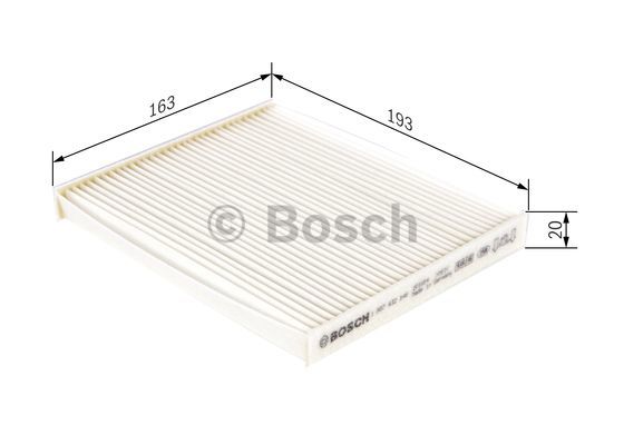 Filtr kabinowy BOSCH 1 987 432 148