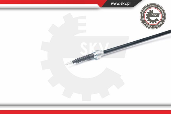 Linka hamulca ręcznego ESEN SKV 25SKV686