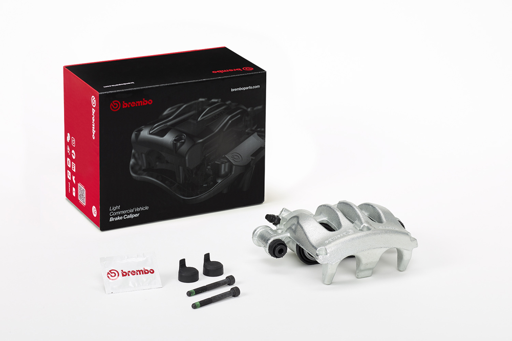 Zacisk hamulca BREMBO F BR 090