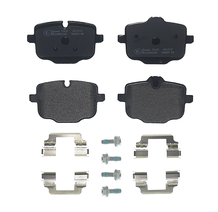 Klocki hamulcowe BREMBO P 06 101