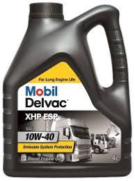 Olej silnikowy MOBIL 10W40DELXHPESP20
