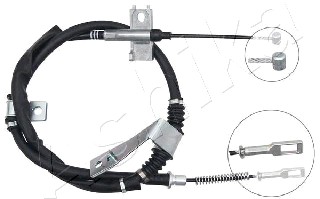 Linka hamulca ręcznego ASHIKA 131-0S-S03R