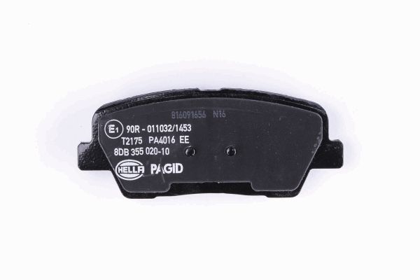 Klocki hamulcowe HELLA 8DB 355 020-101