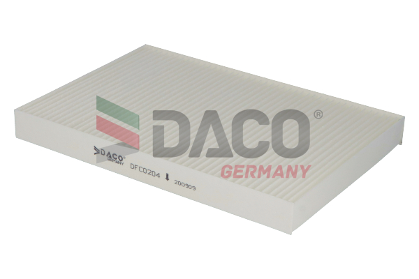 Filtr kabinowy DACO GERMANY DFC0204