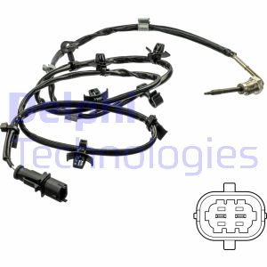 Czujnik temperatury spalin DELPHI TS30244